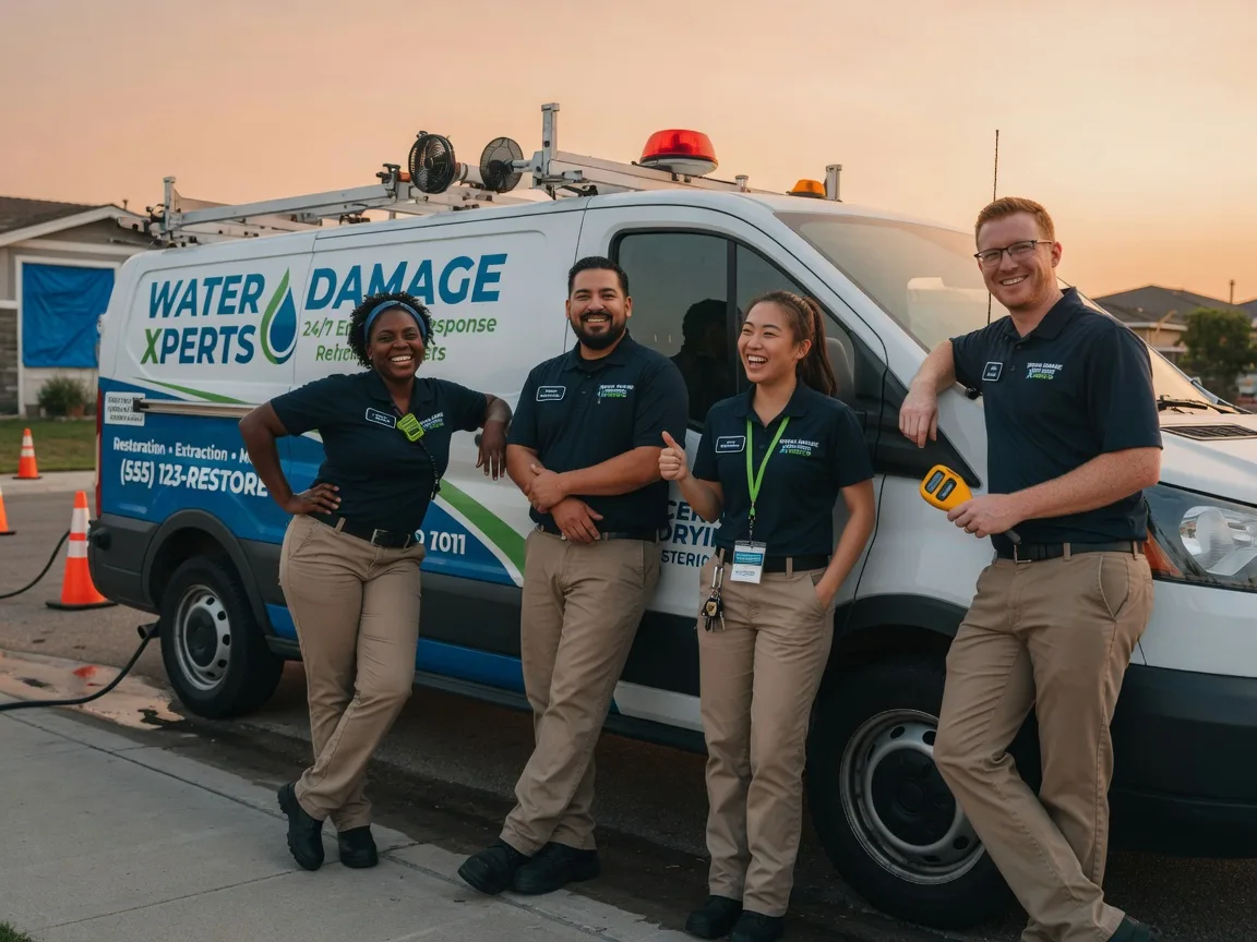 Water Damage Repair company in Frederick, OK